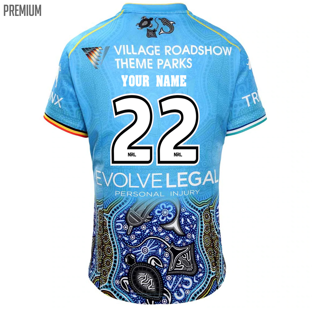 Gold Coast Titans 2023 Mens Indigenous Jersey