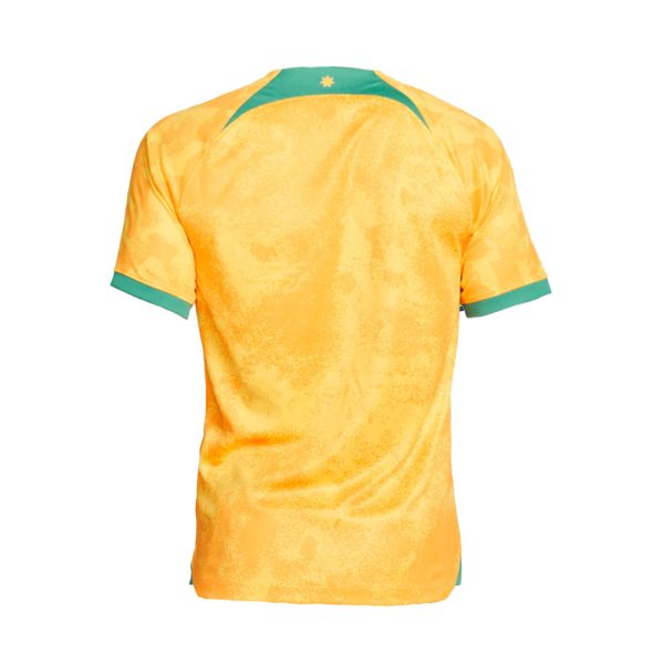 Buy 2022/23 Australia Socceroos Home Jersey Youth Your Jersey