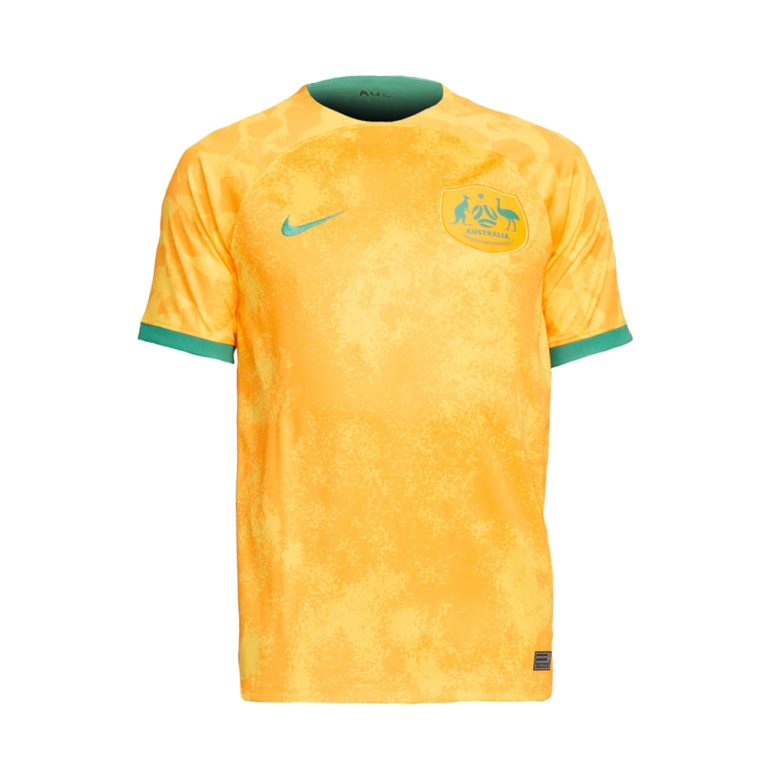 Buy 2022/23 Australia Socceroos Home Jersey Youth Your Jersey