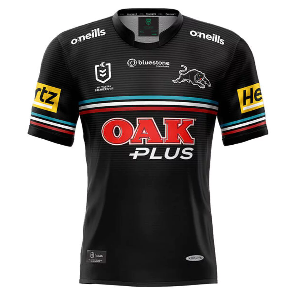 Buy 23 Penrith Panthers Nrl Home Jersey Mens Your Jersey