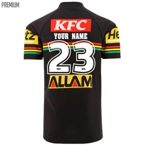 NRL Penrith Panthers Custom Name Number 2023 Indigenous Jersey T-Shirt