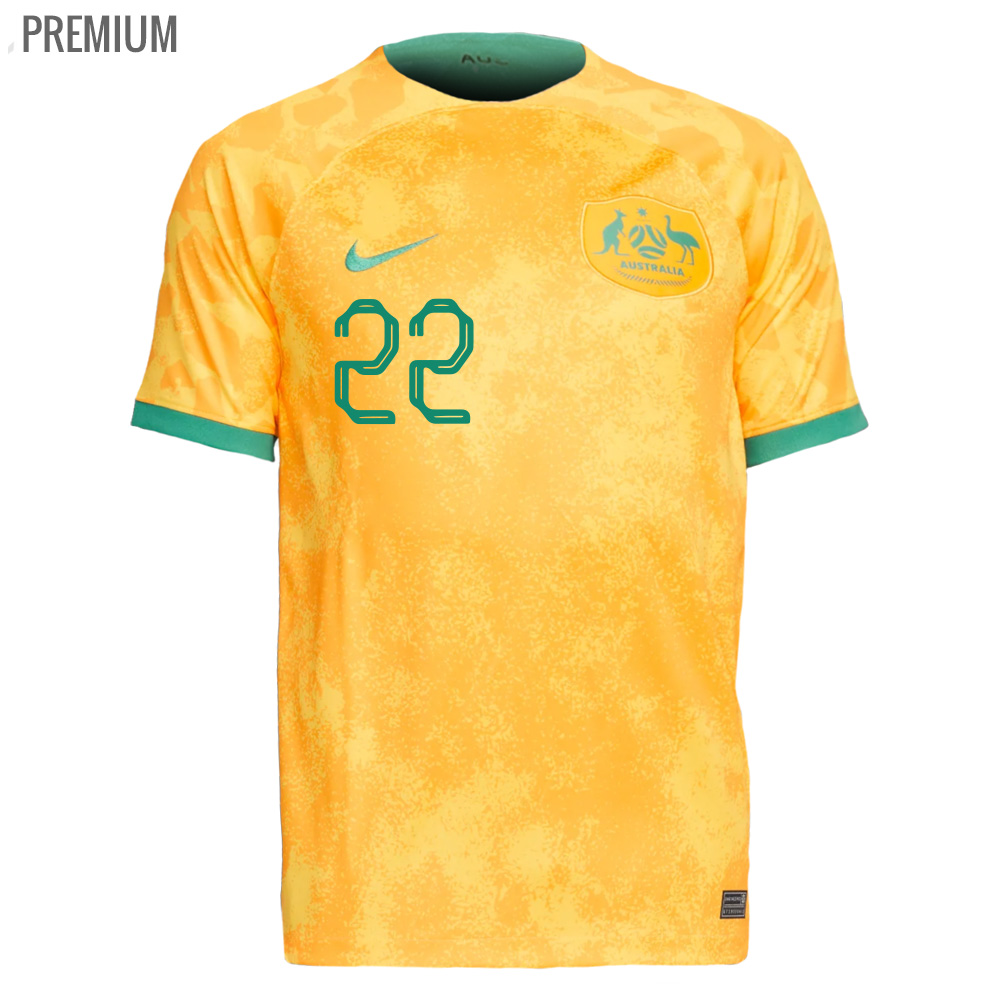 2020 socceroos jersey