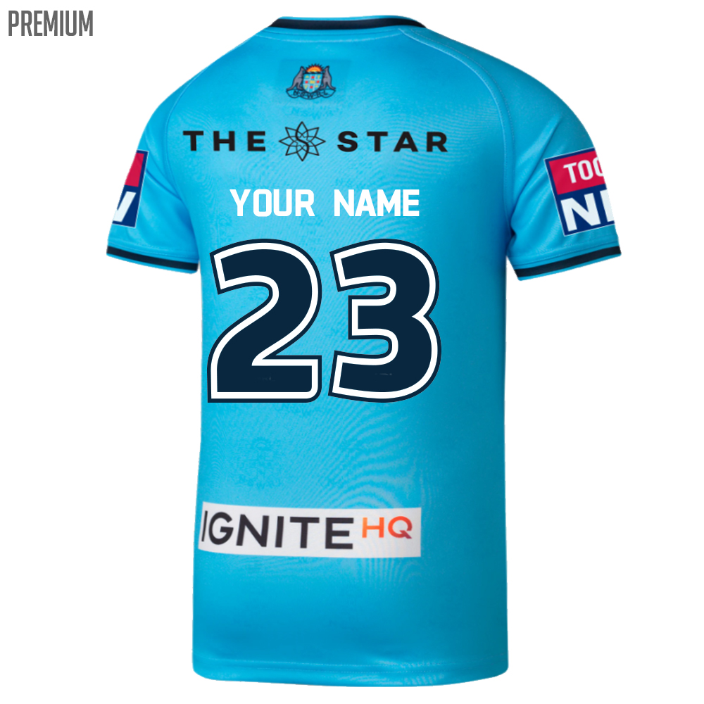 Personalised New South Wales Blues Jerseys Your Jersey