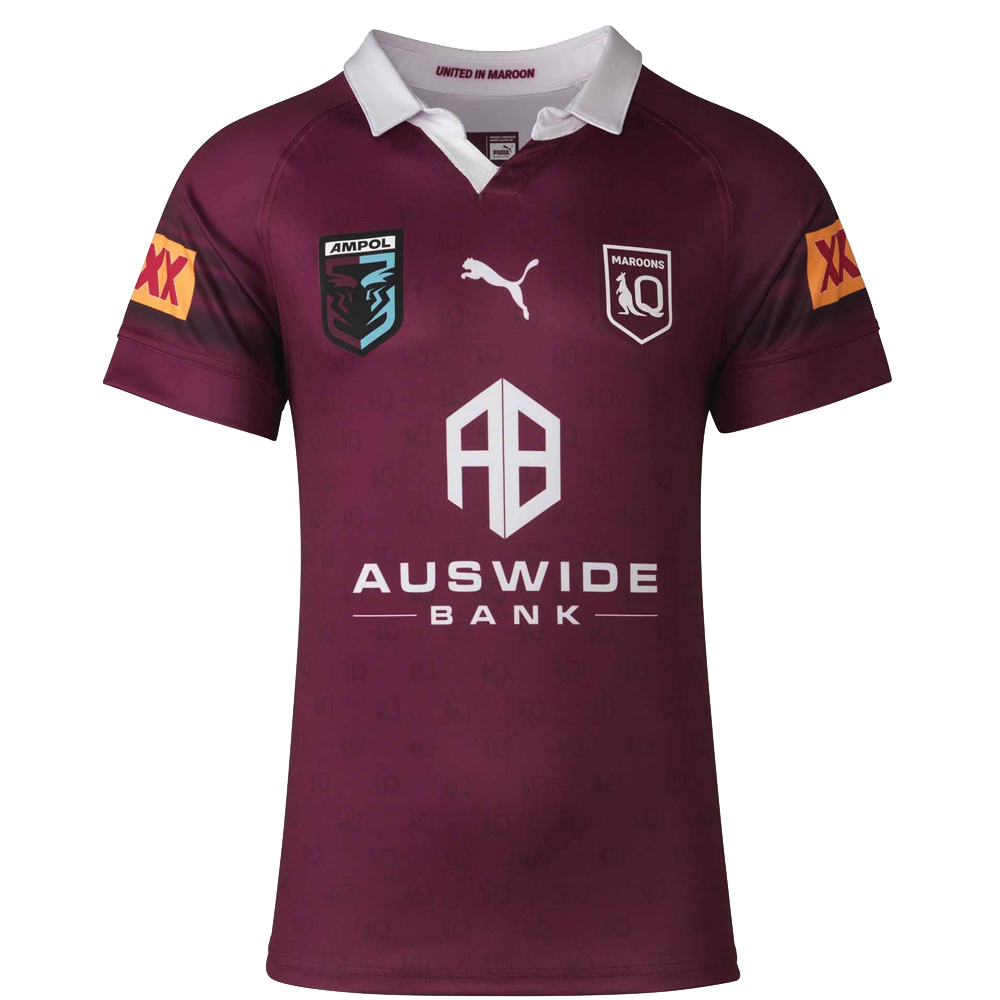 Buy 2023 Maroons State of Origin Jersey - Mens - Your Jersey