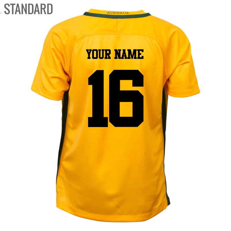 socceroos jersey 2017