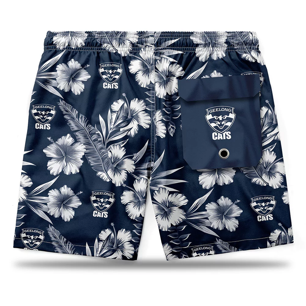 Thahwaii040 Phuc Personalized Geelong Football Club Hawaiian Shirt And  Shorts Afl Hawaii Gift For Men And Women