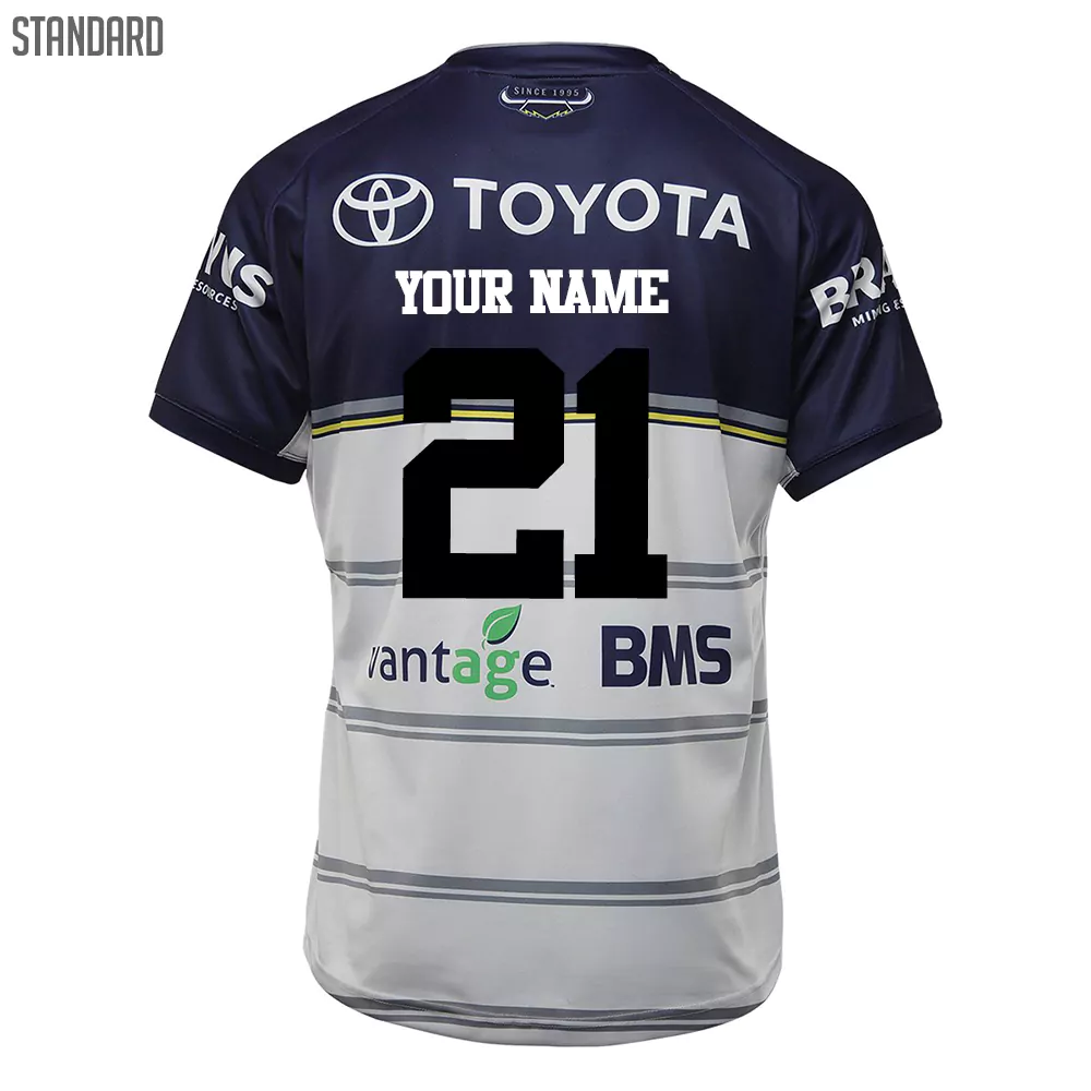 North Queensland Cowboys 2018 NRL Mens Indigenous Jersey