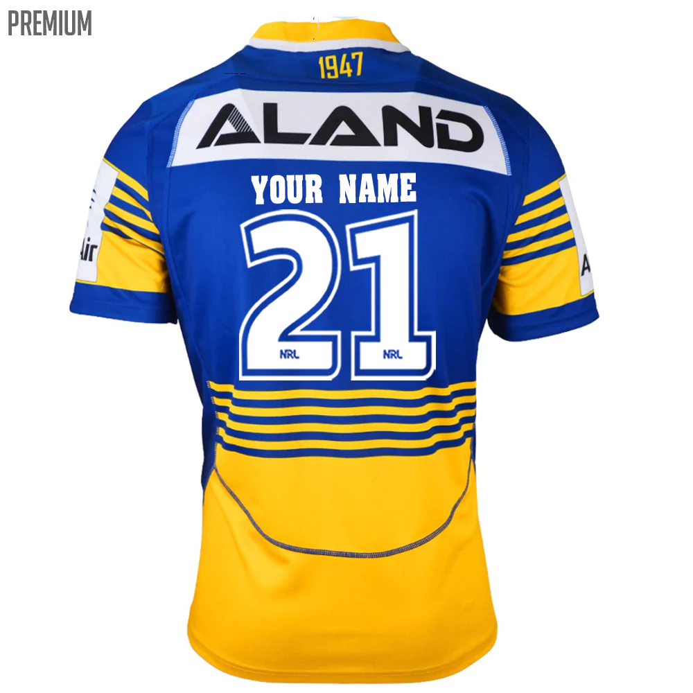 Personalised Parramatta Eels Jerseys Your Jersey