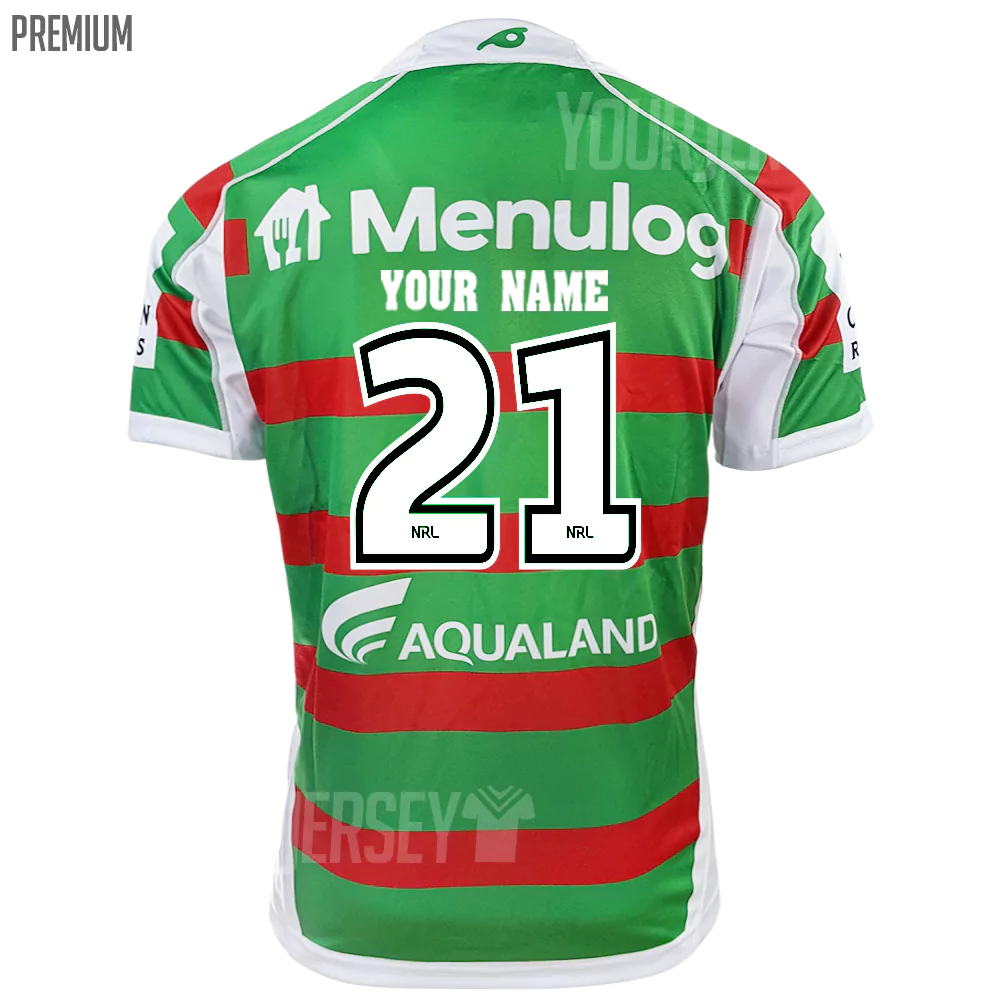 South Sydney Rabbitohs 2021 Grand Finalists Team Signed Jersey