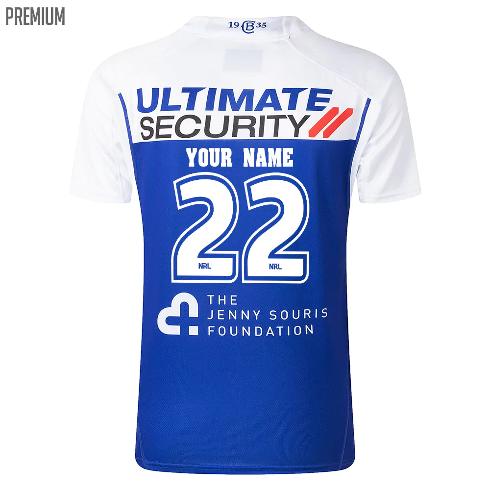 Personalised Canterbury Bulldogs Jerseys Your Jersey