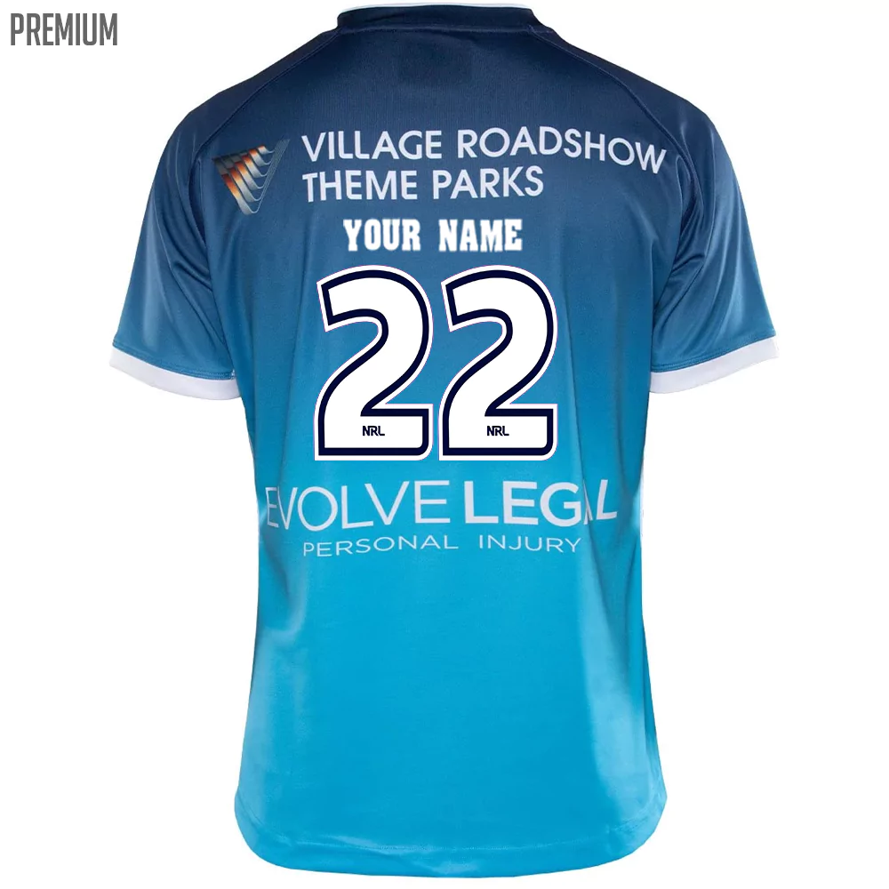 Buy 2023 Gold Coast Titans NRL Home Jersey – Womens - Your Jersey