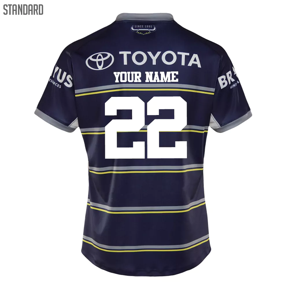 North Queensland Cowboys NRL 2022 Dynasty Home Jersey Sizes S-7XL