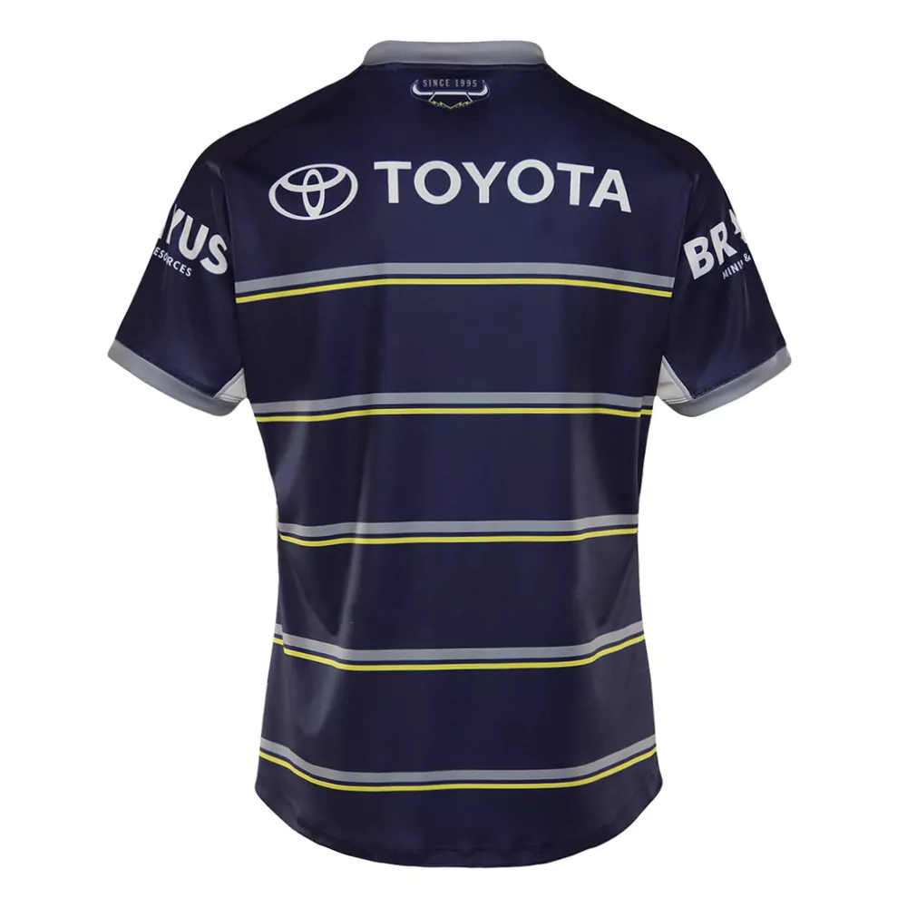 The hottest and most popular jersey 2021 2022 New Zealand Warrior North  Queensland Cowboys HOME AWAY Rugby Jersey Size S-5XL