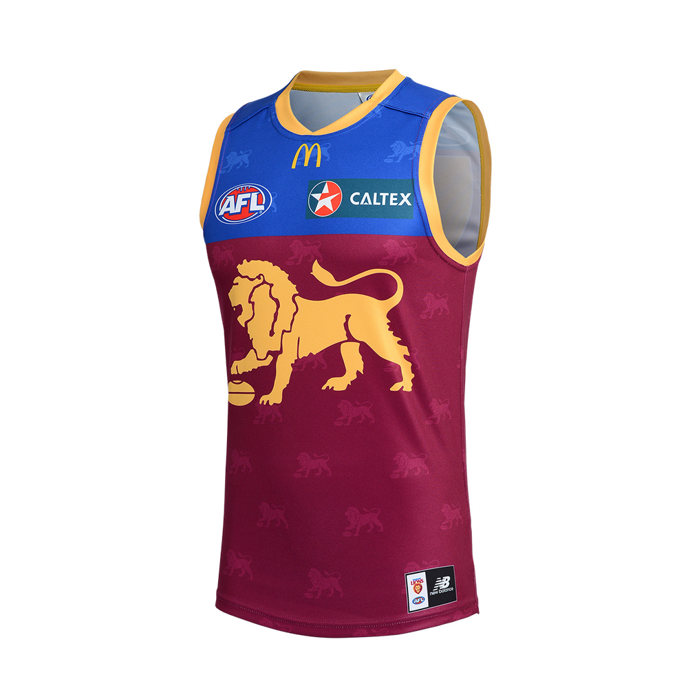 2023 Brisbane Lions Home Youth Front 