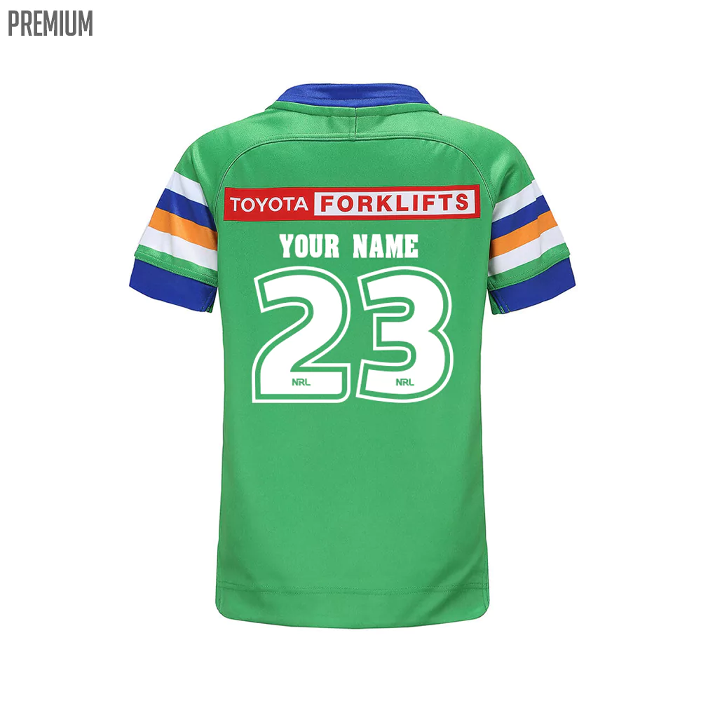 Canberra Raiders 1989 Woodgers ARL/NRL Vintage Retro Heritage