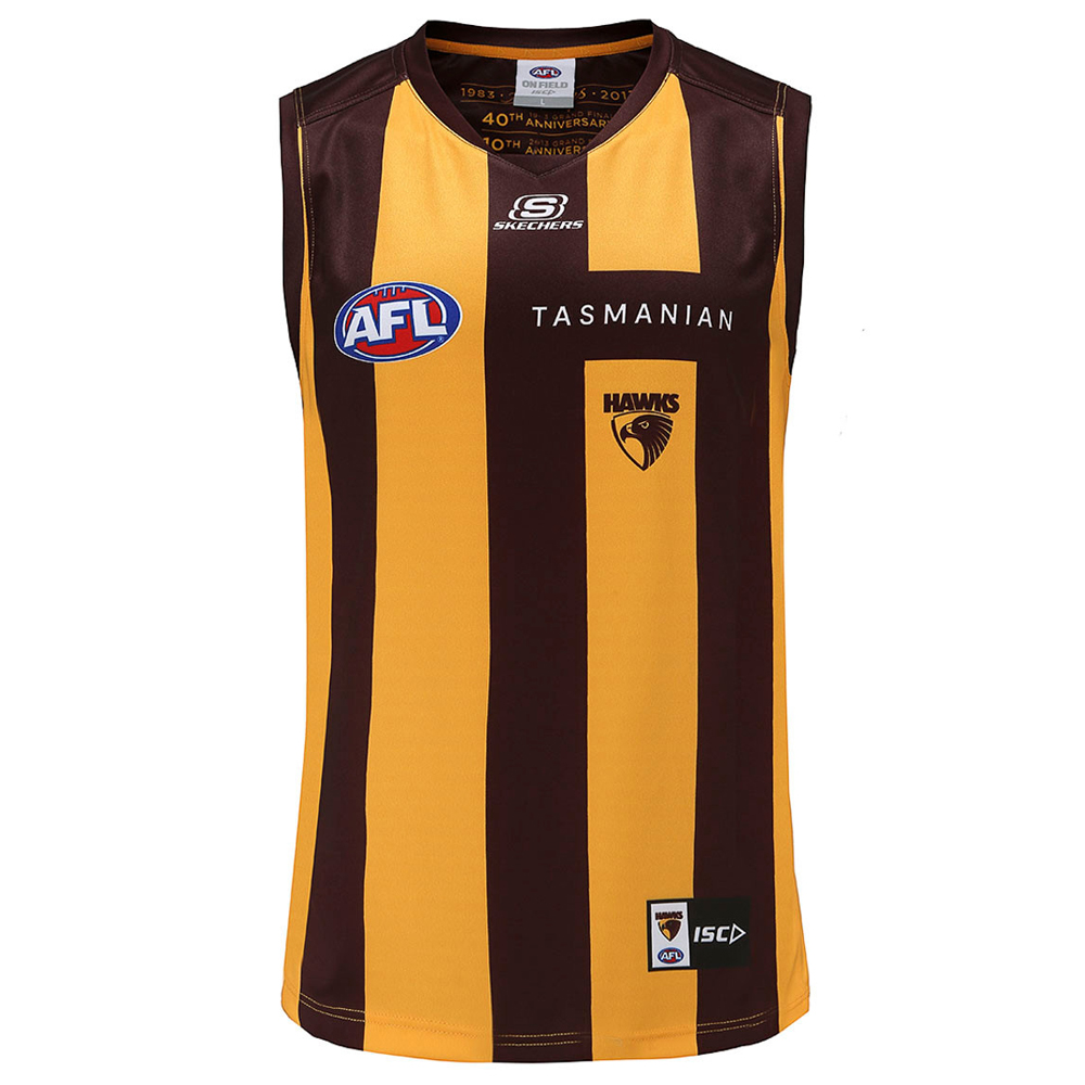 WEST COAST EAGLES AFL HOME FOOTBALL GUERNSEY JERSEY VEST SHIRT PUMA MENS  2XL/3XL