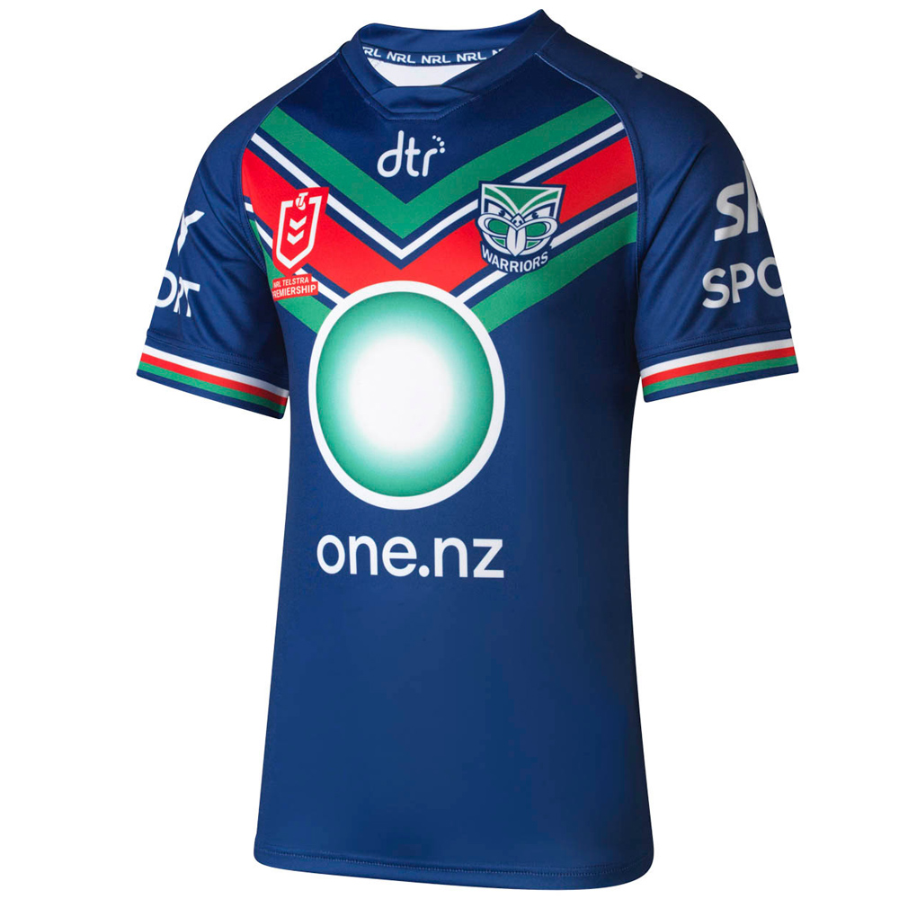 2023 2024 Warriors Indigenous Heritage Jersey NEW ZEALAND WARRIORS