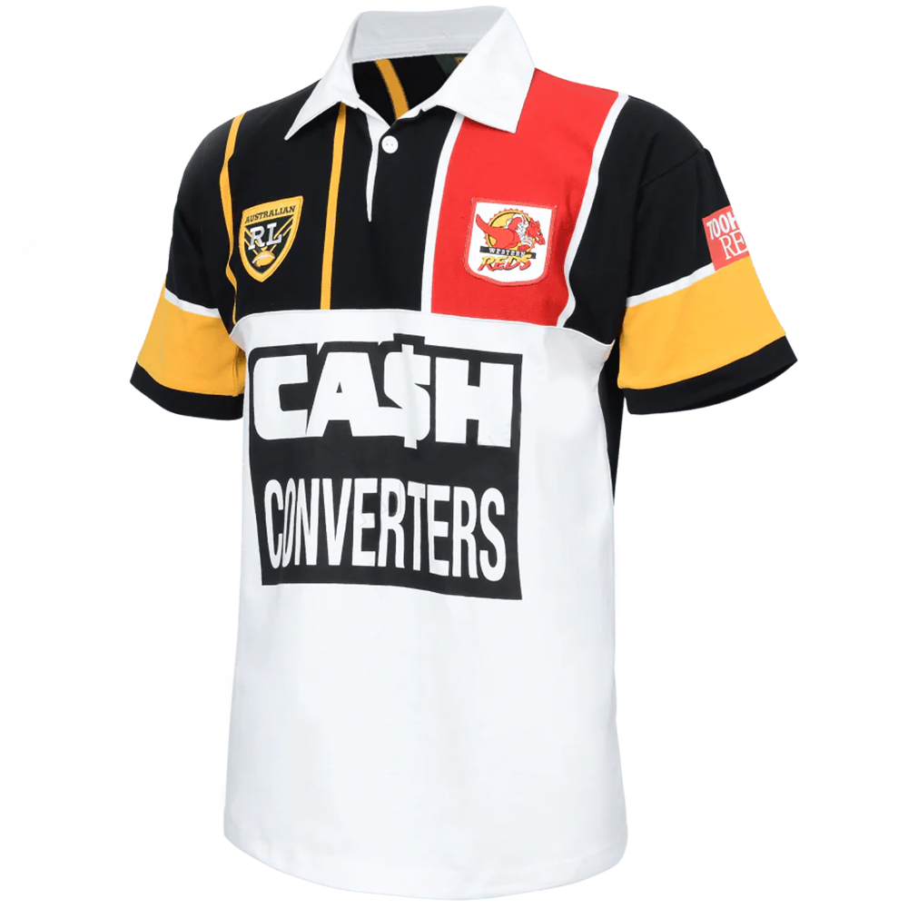 1998 Brisbane Broncos Vintage Old NRL Jerseys - Classic Rugby Shirts