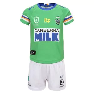 Canberra Raiders Away Jersey Sizes 4XL & 5XL Available White/Envy ISC NRL 19