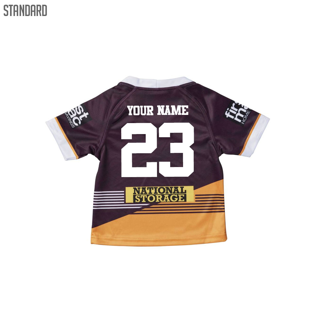 Brisbane Broncos 2023 Kids Home Jersey