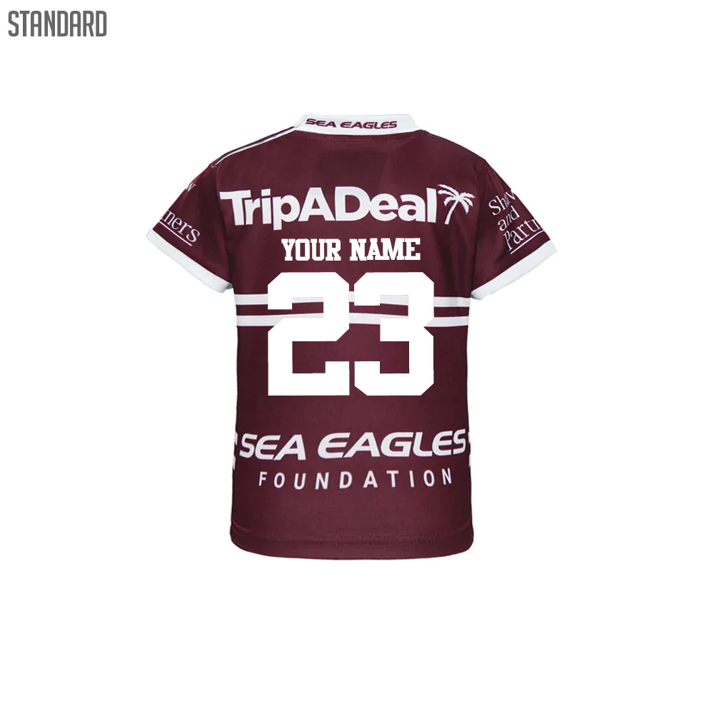 Manly Sea Eagles 2023 NRL Kids Home Jersey, SEJRJ23501