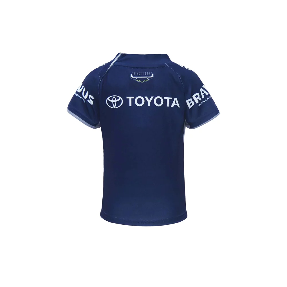 NRL North Queensland Cowboys Custom Name Number 2023 Indigenous Jersey  T-Shirt