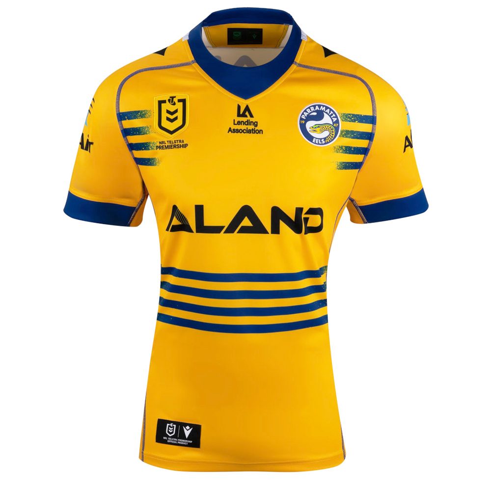 Buy 2023 Parramatta Eels Nrl Alternate Jersey - Mens - Your Jersey