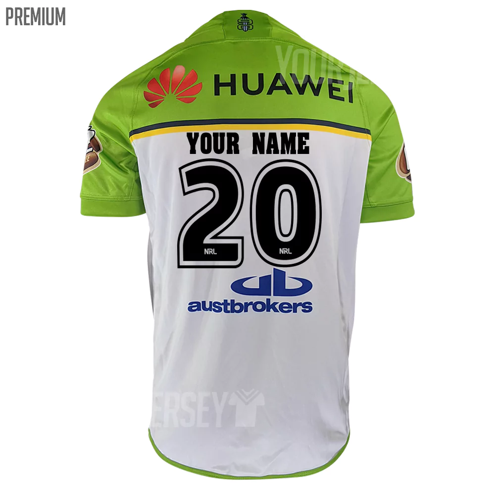 Canberra Raiders Mens Away Jersey 2020 - Pro Sports Memorabilia