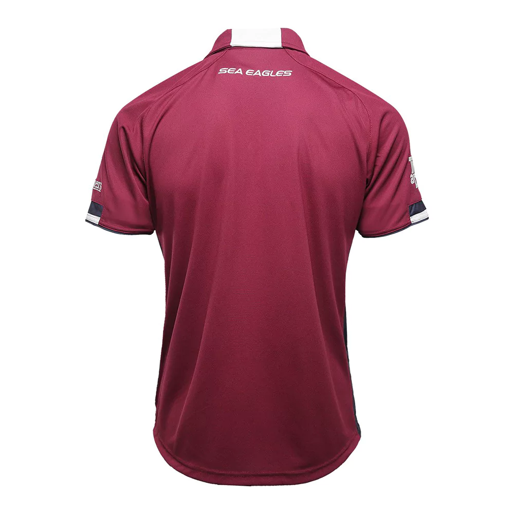 Brisbane Broncos 2021 NRL Mens Maroon Training Shirt