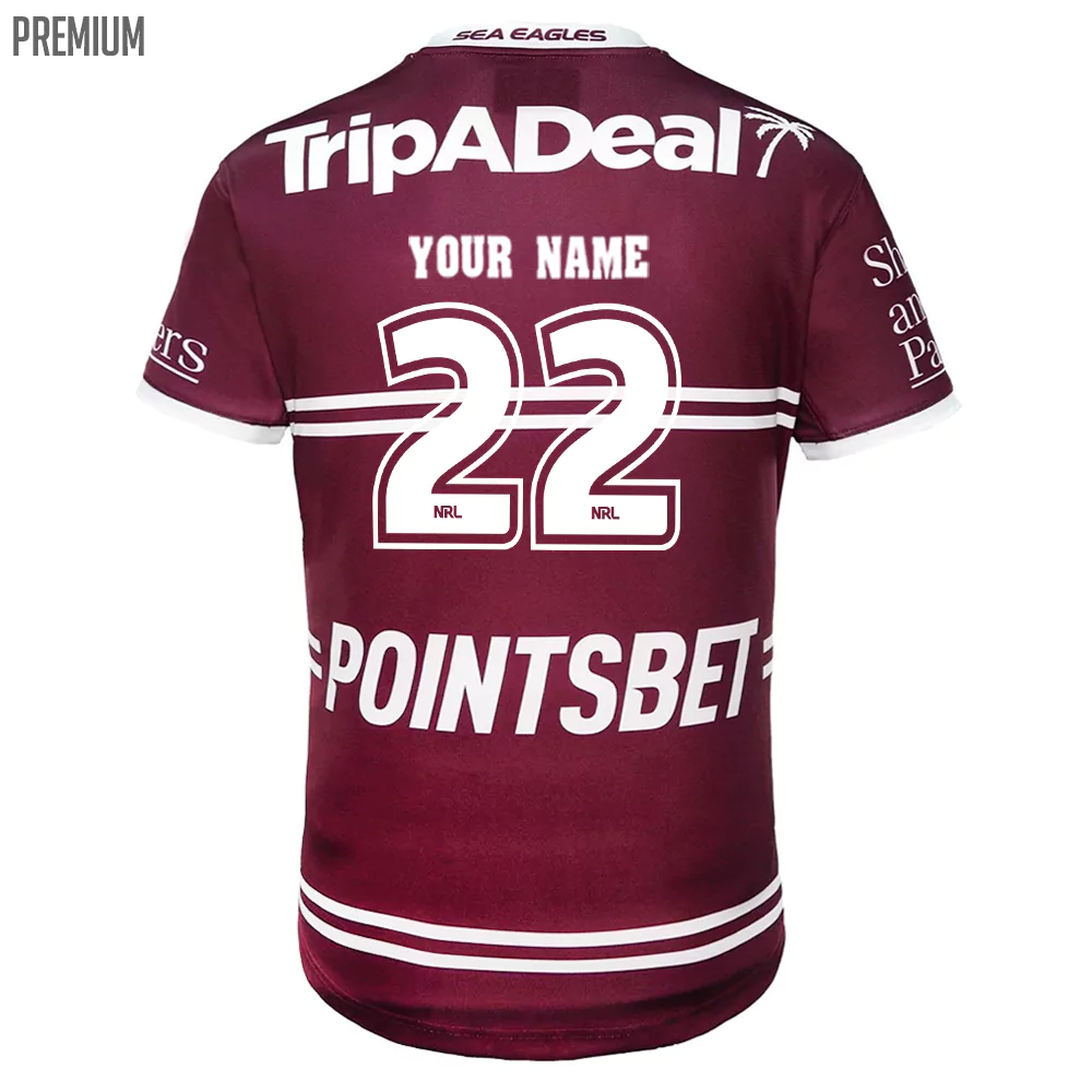 2023 Manly Sea Eagles Away Rugby Jersey Shirt Size S--3xl-4xl-5xl - Rugby  Jerseys - AliExpress