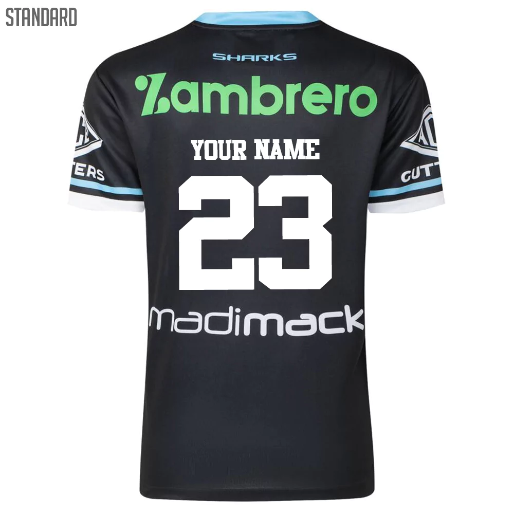 Cronulla Sharks NRL 2022 Dynasty ANZAC Jersey Size S-7XL! *IN STOCK*