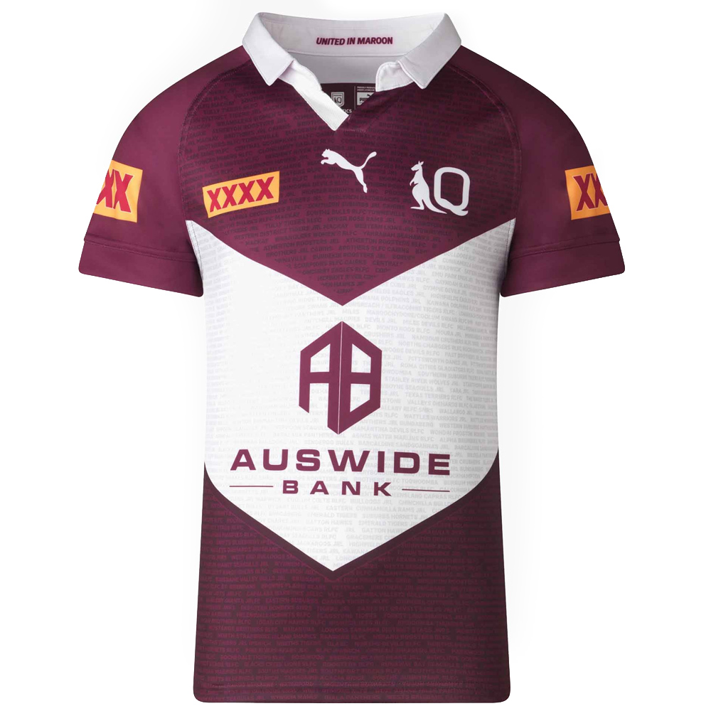 Buy 2023 Queensland Maroons State of Origin 'Captain's Run' Jersey