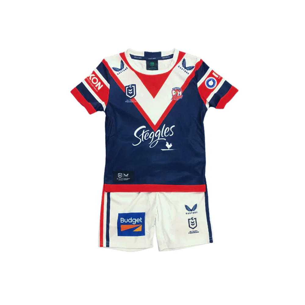 Design sydney roosters custom name baseball jersey t-shirt - Foxteeshirt