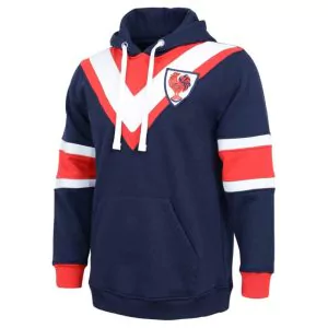 North Queensland Cowboys Mens Retro Hoodie