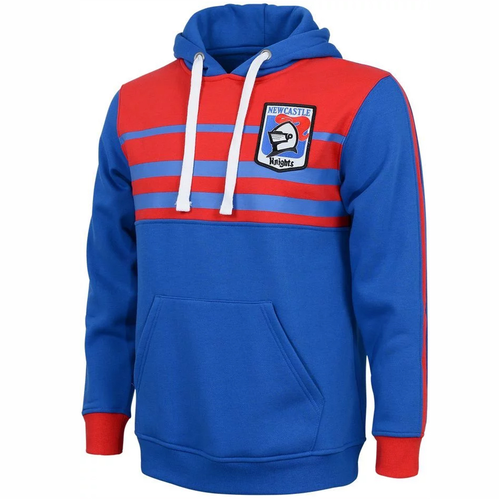 Buy Newcastle Knights Retro Hoodie - Adult - Your Jersey