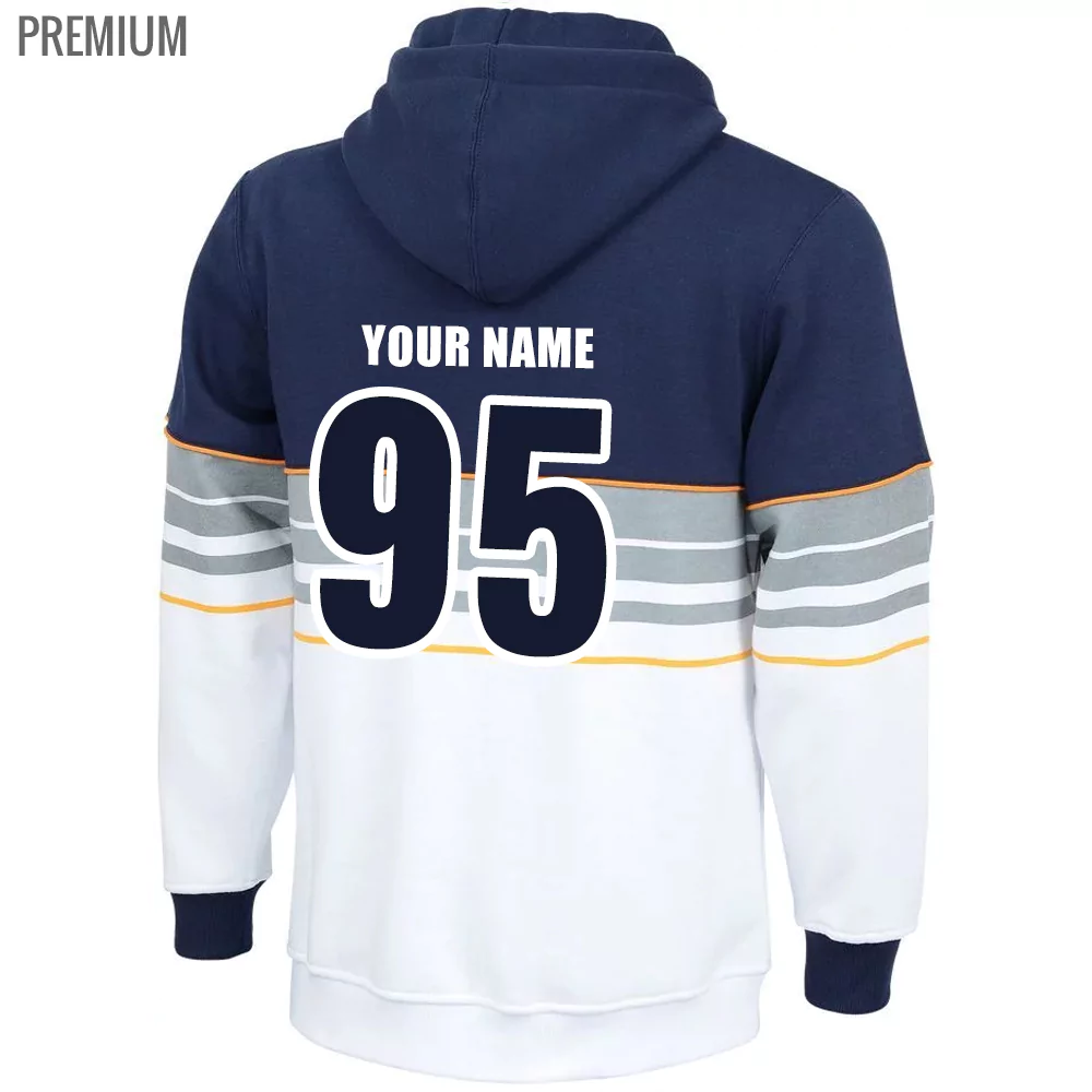 North Queensland Cowboys Mens Retro Hoodie