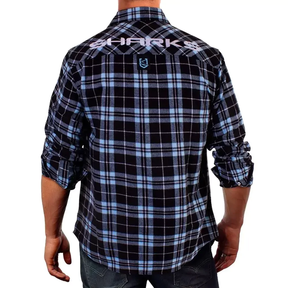 South Sydney Rabbitohs ADULTS Flannel Shirt