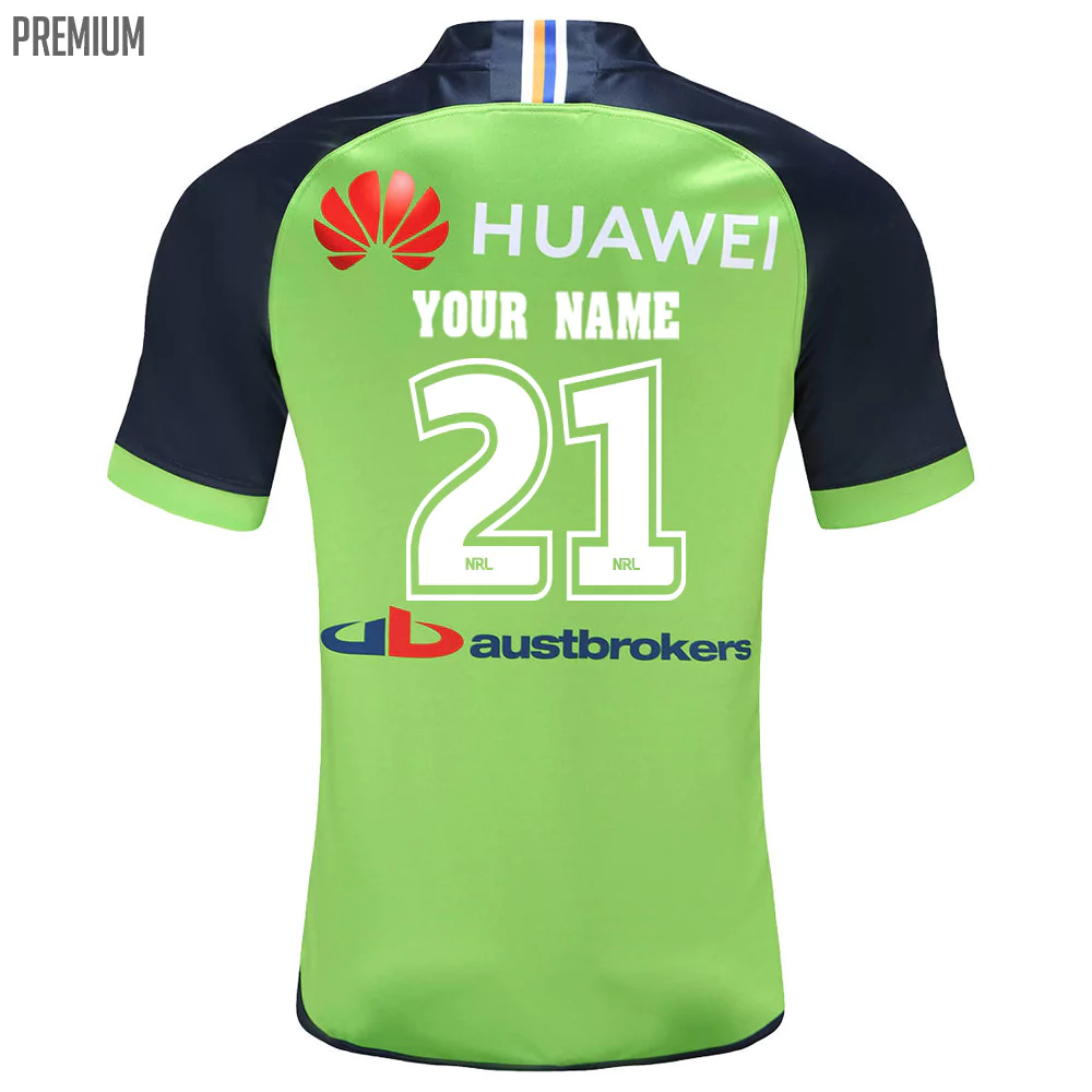 Canberra Raiders NRL ISC 2021 Indigenous Jersey Sizes S-5XL