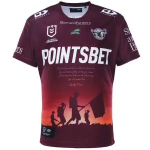 ClassicSportsKit 1996 Manly Warringah Sea Eagles Retro Rugby Jersey Shirt