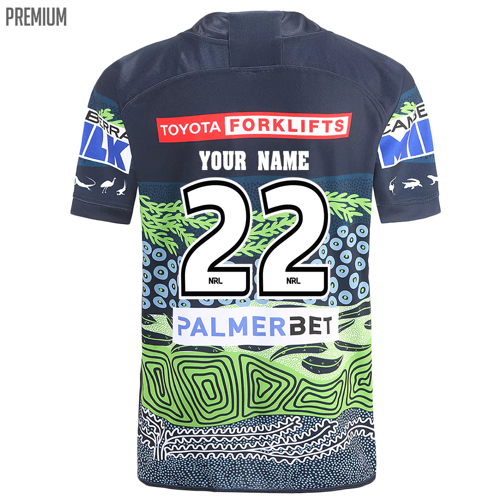 Canberra Raiders 2023 Mens Indigenous Jersey