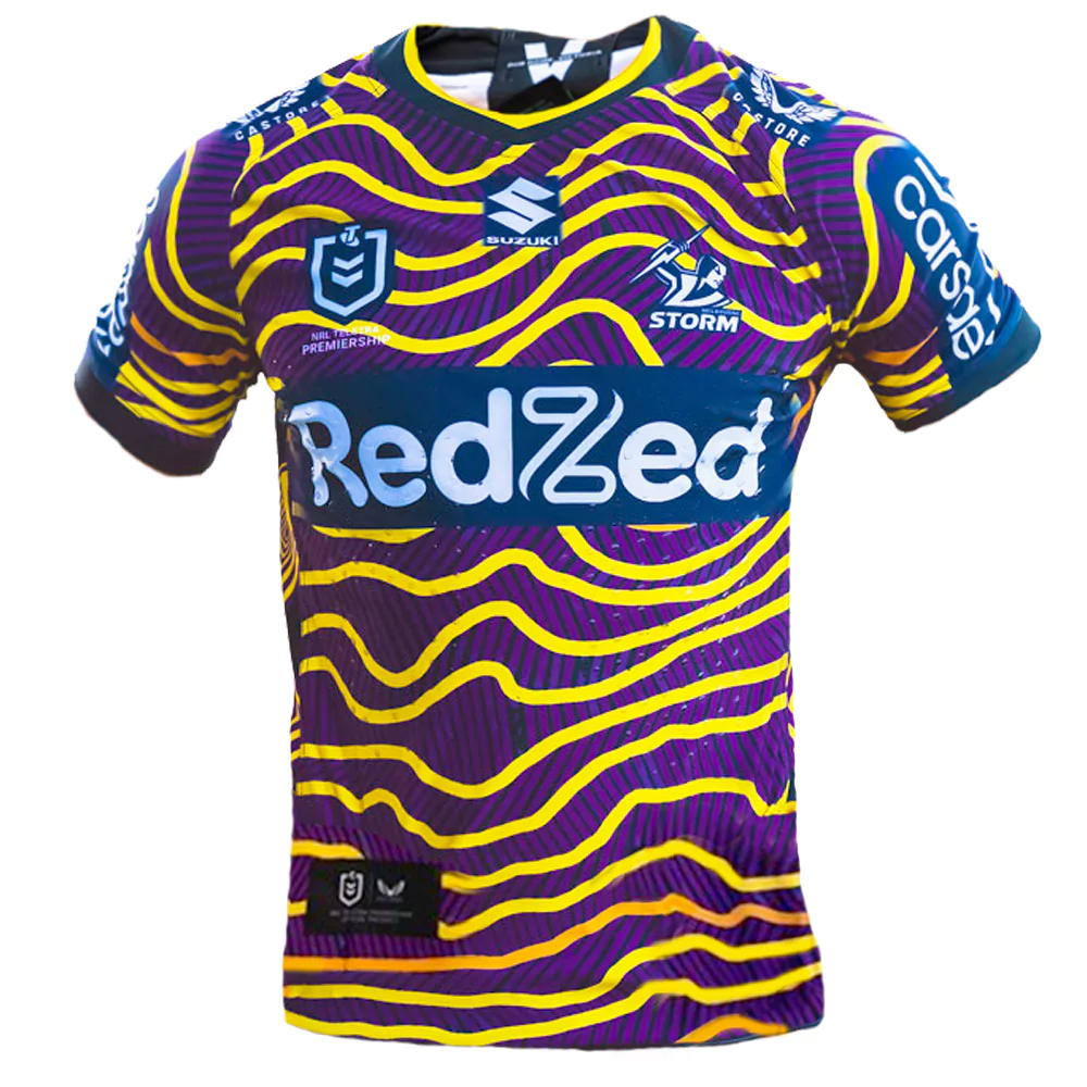 North Queensland Cowboys 2020 NRL Kids Indigenous Jersey