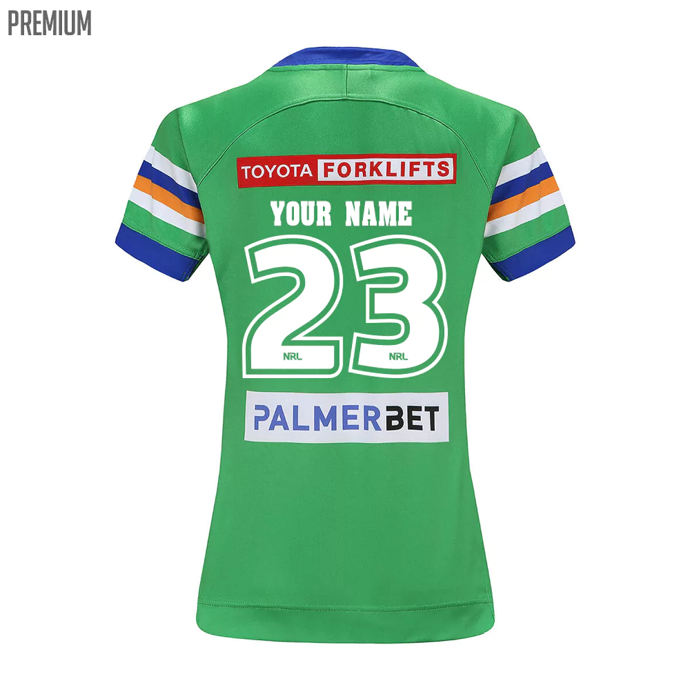 Buy 2021 Canberra Raiders NRL Home Jersey – Mens - NRL Jerseys