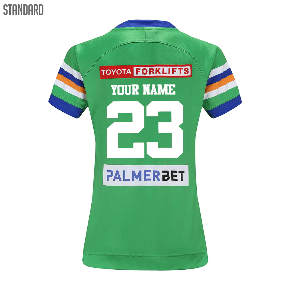 Canberra Raiders Youth 2023 Home Football Jersey