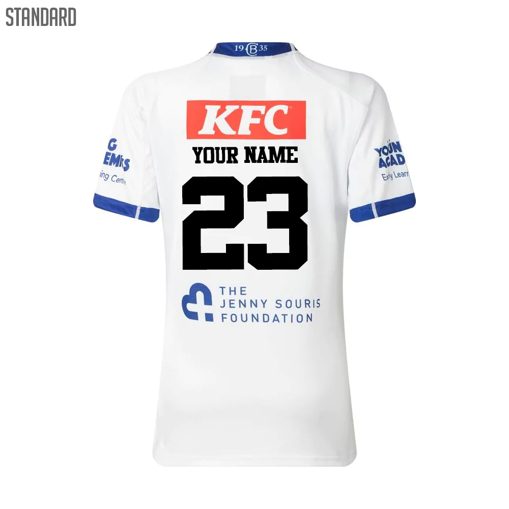 2023 Bulldogs Ladies Members Jersey – The Bulldogs Team Store