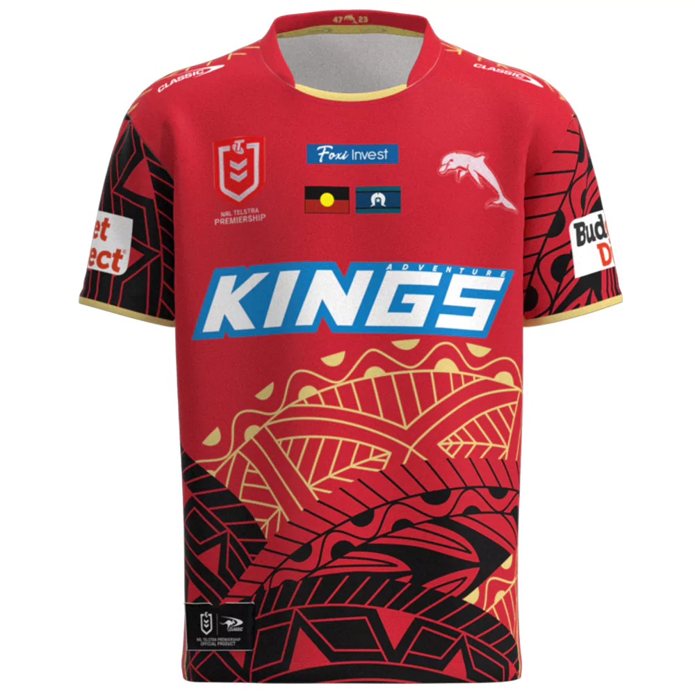 North Queensland Cowboys 2023 Mens Indigenous Jersey