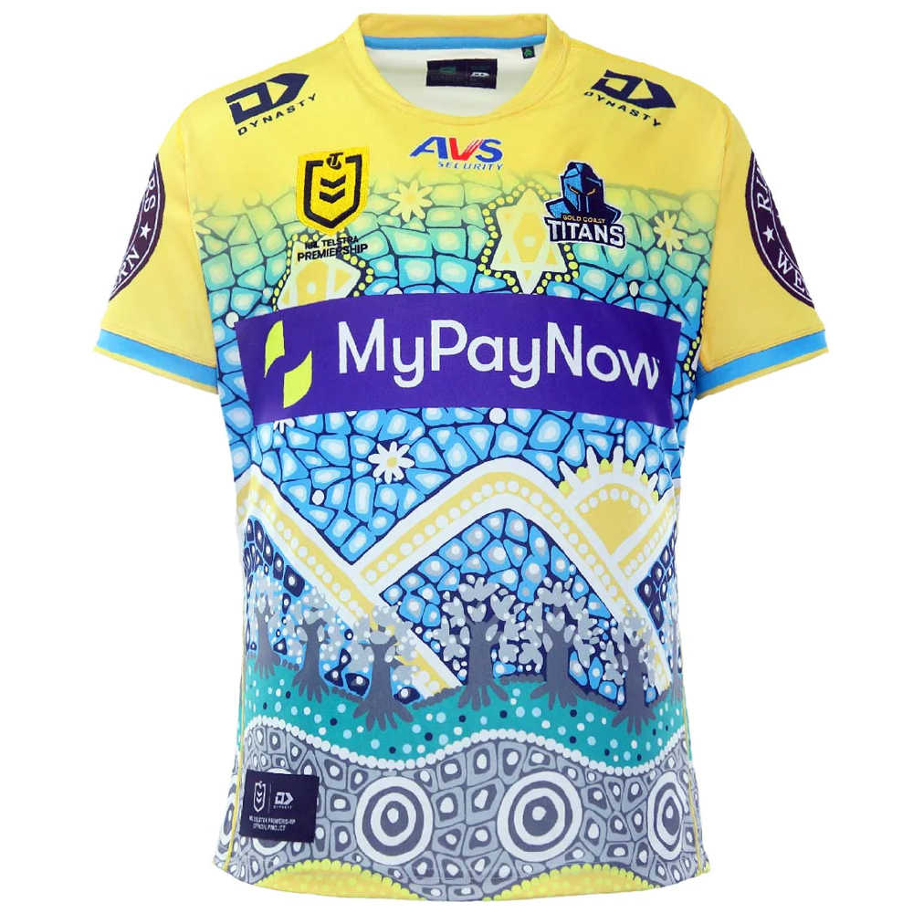 Newcastle Knights 2023 Mens Indigenous Jersey