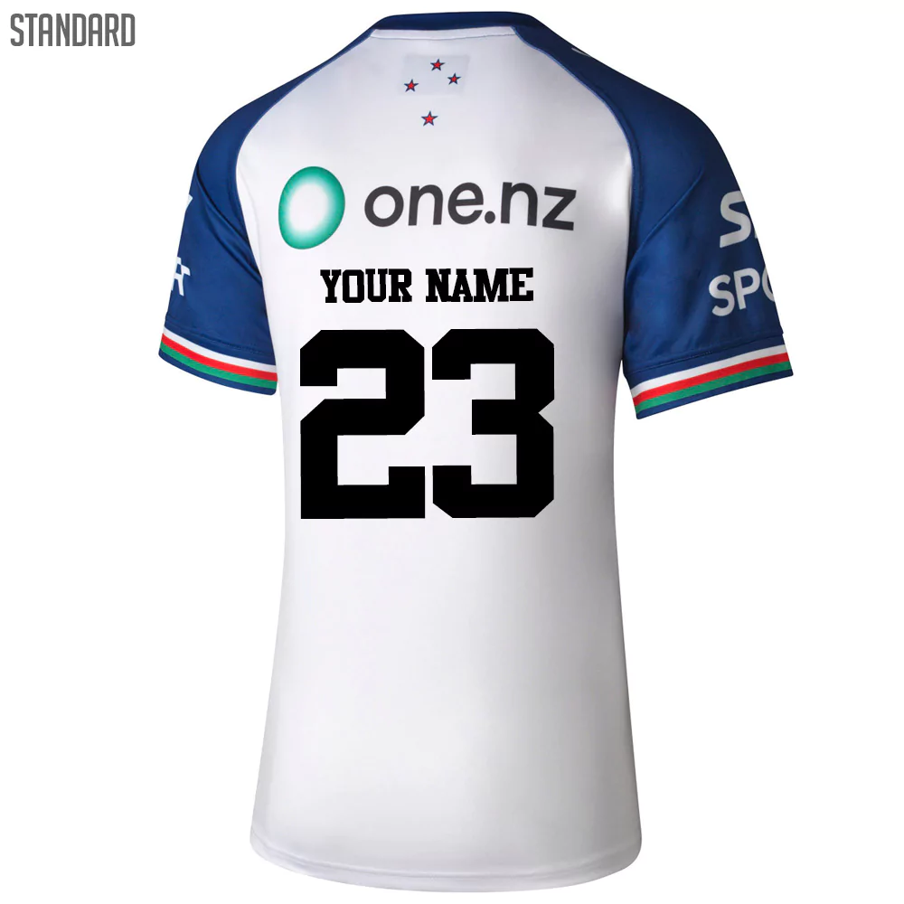 2023 New Zealand Warriors Heritage Jersey 2023/24 NEW ZEALAND WARRIORS