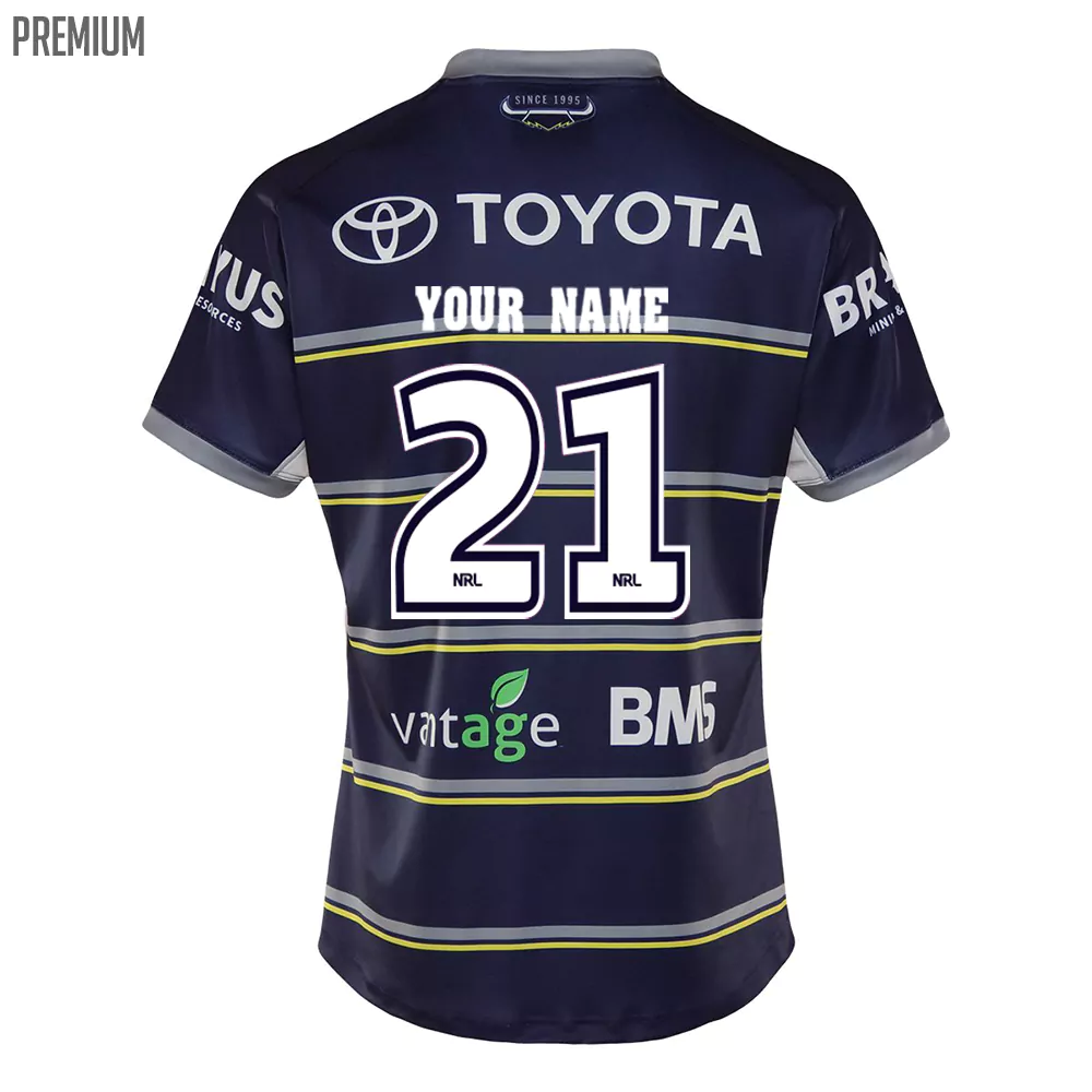 North Queensland Cowboys Jerseys & Teamwear, NRL Merch