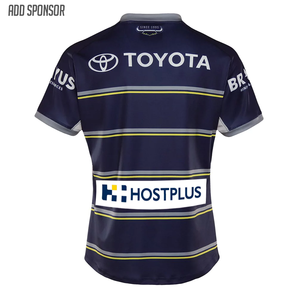 North Queensland Cowboys 2018 NRL Home Jersey *BNWT* (Sizes S-2XL) - ISC