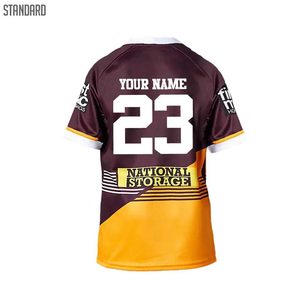 Brisbane Broncos 2023 Kids Home Jersey